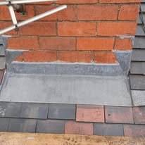 Chimney Work work personally completed by Harris Roof Systems