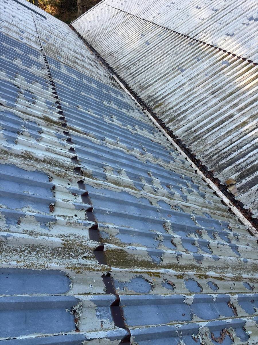Commercial & Industrial work personally completed by Harris Roof Systems
