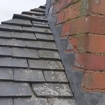 Leadwork work personally completed by Harris Roof Systems