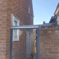 Polycarbonate Roofing work personally completed by Harris Roof Systems