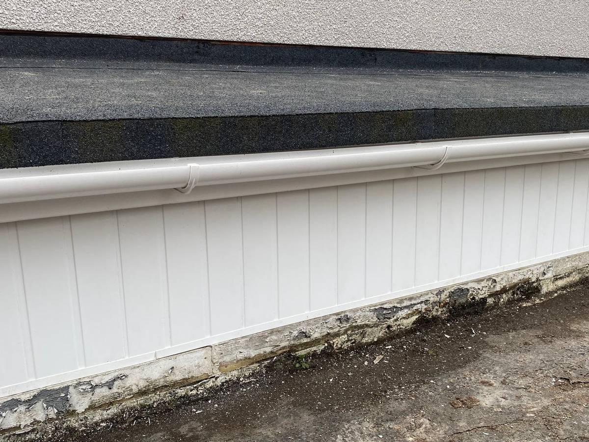 Fascias, Soffits & Guttering work personally completed by Harris Roof Systems