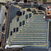 Slate Roofing work personally completed by Harris Roof Systems