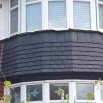 Completed tiled roof personally completed by Harris Roof Systems