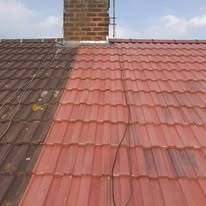 Completed tiled roof personally completed by Harris Roof Systems